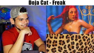 Doja Cat  Freak Official Audio  REACTION [upl. by Atahs]