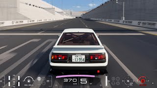 Gran Turismo 7  Toyota Apex GT AE86 SShigeno Version Fully Max Tuned  Top Speed 371 KMH 230 MPH [upl. by Shelby]