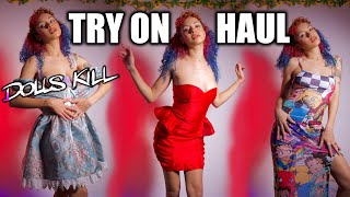 Dolls Kill x Betty Boop TRY ON Haul ft Sugar Thrillz  Outfits  Corset  Sleepwear [upl. by Dove]