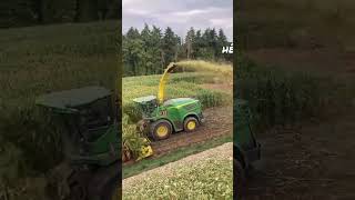 AGRICULTURE  DES ENSILAGES QUI SE PASSENT BIEN agriculturetracteursagriculteursmarca2cstervio [upl. by Eek707]