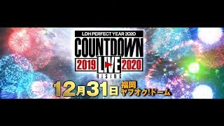 LDH PERFECT YEAR 2020 COUNTDOWN LIVE 2019▶2020 RISING出演者決定 [upl. by Cowles515]