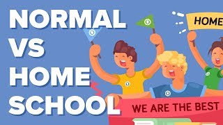 School vs Homeschool Which Student Does Better [upl. by Morganstein]