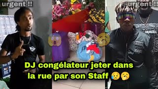 😱DJ Congélateur Jeter Dans La Rue Par Son Staff🥱 Lolo En ParleBy Richko Bob [upl. by Anaugal]