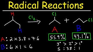 Free Radical Reactions [upl. by Watson]