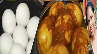 Egg Masala fry for lunch or dinner [upl. by Llertnom511]