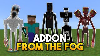 ADDON FROM THE FOG PARA MINECRAFT PE 121 [upl. by Naarah457]