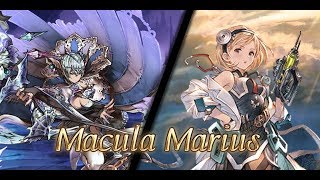 Granblue Fantasy Lv100 Macula Marius Solo 21 Earth Doctor [upl. by Redneval]