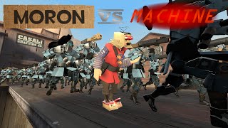 Moron VS Machine SFM [upl. by Everard]