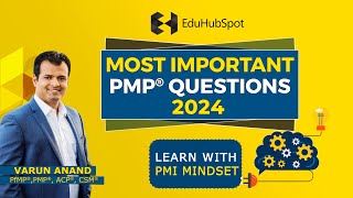 PMP Certification  Most Important PMP Exam Questions and Answers 2024 [upl. by Rich]