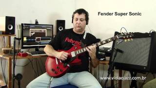 Review Fender Mustang III  Fuhrmann Hot Rod  Gibson LP Studio [upl. by Korenblat]