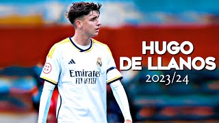 Hugo De Llanos ► A Hidden Gem From Real Madrid Academy [upl. by Alia]