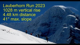 Lauberhorn Run 2023 [upl. by Rehpinej]