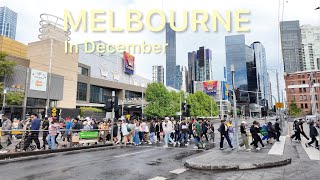 Melbourne City Australia in December 2023 [upl. by Ynohtnaleahcim]