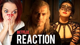 REUPLOAD GERALT MEETS YENNEFER Witcher Episode 5 Reaction Bottled Appetites [upl. by Netneuq]