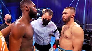 Jaron Ennis USA vs Sergey Lipinets Kazakhstan  KNOCKOUT BOXING Fight HD [upl. by Ezarra]