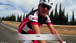 2 Fietsvakantie CEMI Mallorca Mei 2017 [upl. by Eibor]