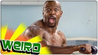 Terry Crews crashing a pair of commercials [upl. by Virg]