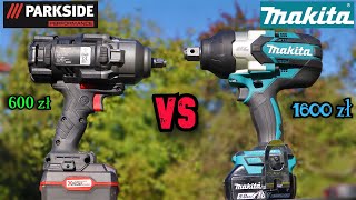 Parkside Performance PSSP A1 Vs Makita DTW1001 [upl. by Ahsiemak740]