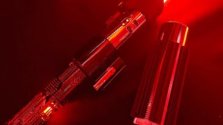 Darth Vader Lightsaber ANH V2 Master Chassis カスタムライトセーバーEP4モデル [upl. by Oilime]