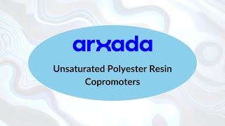 Copromoters For Unsaturated Polyester Resin [upl. by Sancho796]