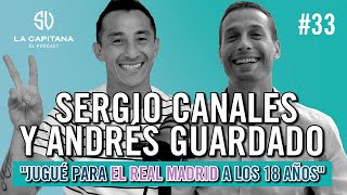 La Capitana El Podcast 33 Sergio Canales [upl. by Niuqauj331]