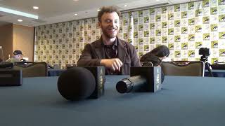 Kellen Goff talks Five Nights at Freddys and Funko Fusion at SDCC [upl. by Fabriane119]