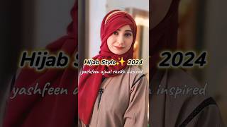 eidhijabseries hijab style w headwear inspired by yashfeen ajmal Styllish hijab tutorial DrSidra [upl. by Barnaby]