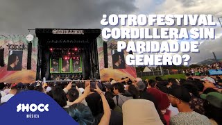 Festival Cordillera 2024 cifras para entender el cartel de su tercera edición  Shock [upl. by Drol]