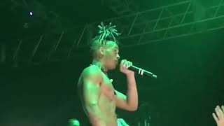 XXXTentacion  Jocelyn Flores Live at Club Cinema in Pompano on 3182018 [upl. by Otreblide]