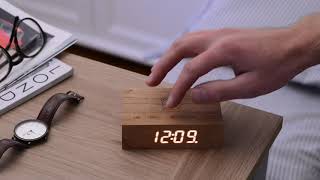 Flip Click Clock  GINGKO [upl. by Eicats]