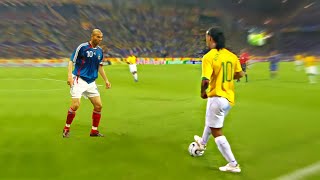 LEGENDARY Skills By Ronaldinho [upl. by Ordnazil120]