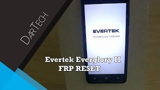 Evertek Everglory II remove FRP  DarTech [upl. by Ayekam]