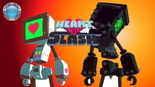 HeartampSlash Gameplay 60fps [upl. by Wertz]