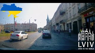 Roadtrip amp City Tour from Coin Hotel to Museum of Folk Architecture Lviv Ukraine [upl. by Lrae]