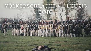 Völkerschlacht bei Leipzig 2019 4K [upl. by Yecies]