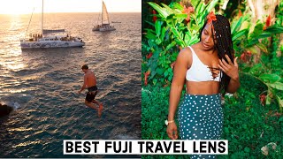 Fujifilm 23mm F2 lens Review  One Of The Best Fuji Travel Lenses [upl. by Ahsikym]