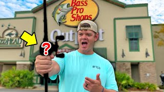 Best Baitcaster Combo at Bass Pro Under 100 [upl. by Crowell866]