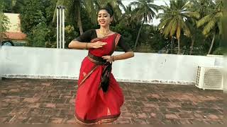 Minsara KannaBharatham Dance Cover [upl. by Dhu]