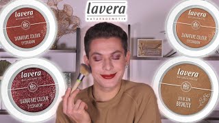 Full Face Lavera  Hot New Make Up  Signature Colour Eyeshadows  Naturkosmetik  vegan  Ginkgomen [upl. by Haziza]