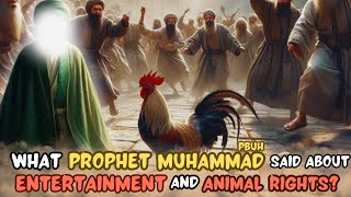 Prophet Muhammad about Entertainment and Animal Rights  Hazrat Muhammad SAW  KAZSchool 2024 [upl. by Hendren893]