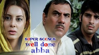 Well Done Abba Super Scenes  Minissha Lamba provides the evidences to the official  Boman Irani [upl. by Llenehs]