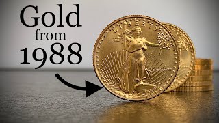 Man Buys Ounces of Gold in 1988  Then THIS Happened [upl. by Anaitsirhc]