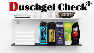 Duschgel Check  18 Produkte im Test [upl. by Guss]