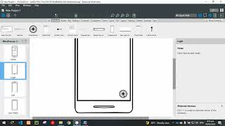 How to Create User Interface for Mobile Android using Balsamiq Wireframes [upl. by Dav]