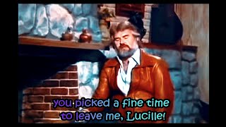 Kenny Rogers  Lucille Video [upl. by Dleifyar317]