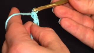 How to Crochet Foundation Single Crochet FSC [upl. by Auvil136]