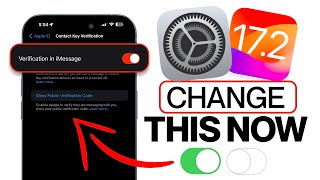 iPhone settings You Need To Change IMMEDIATELY [upl. by Egiedan72]