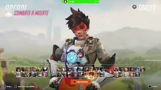 Overwatch 2 Español Contienda Tracer [upl. by Keelia]