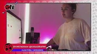 En Vivo DJ Isabella Serafini en La Factoría [upl. by Solrac]