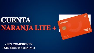 CUENTA NARANJA LITE   TARJETA DE DÉBITO BANREGIO [upl. by Fleta]